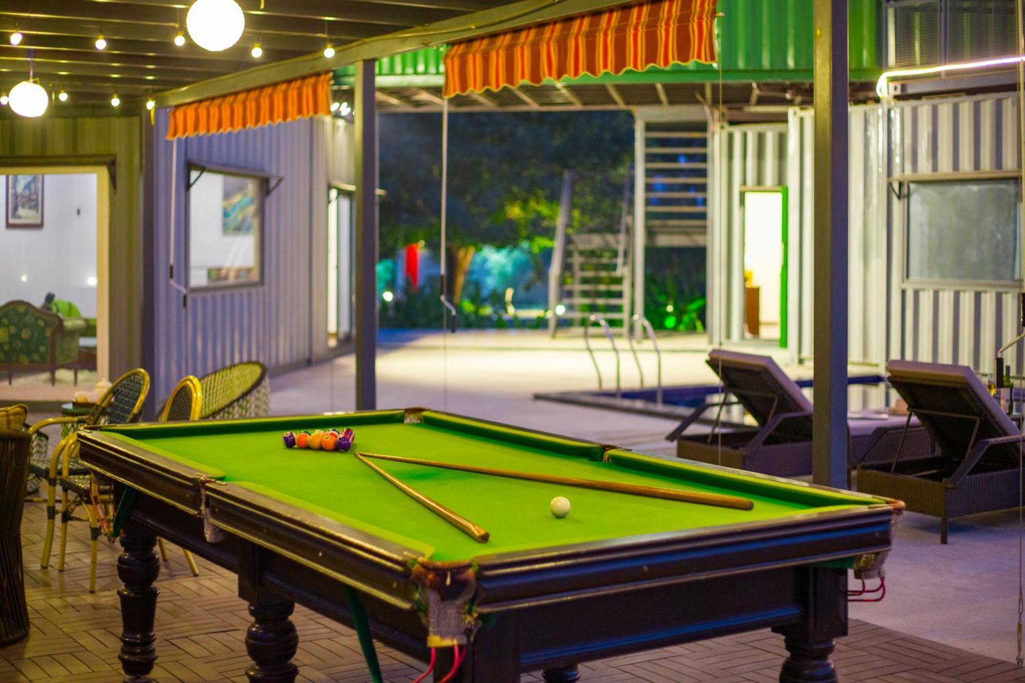 Вилла Elivaas Hidden Oasis 4Bhk With Pool, Mud House & Container House Dhauj Экстерьер фото
